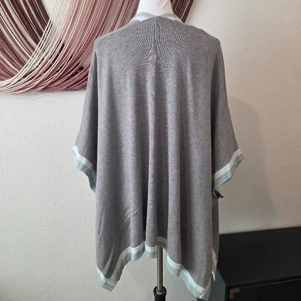 Chico's Cashmere Blend Waterfall Cardigan Sz S/M - Picture 4 of 6